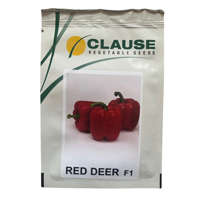 РЕД ДІР F1 / RED DIR F1 1 000 насінин - Перець Солодкий, Clause