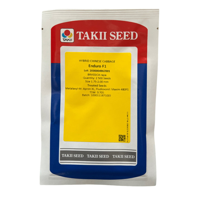 ЕНДУРО F1 / ENDURO F1 2 500 семян - Капуста Пекинская, Takii Seeds