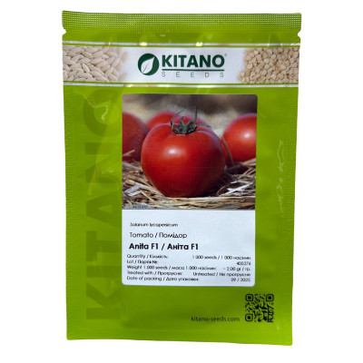 АНІТА F1 / ANITA F1 F1 1 000 насінин — Томат Детермінантний, Kitano Seeds