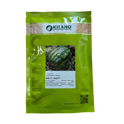 БАЛУ (КС 165) F1 / BALU (KS 165) F1 1 000 семян — Арбуз, Kitano Seeds
