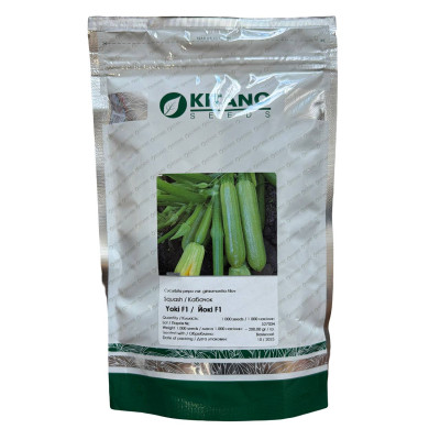 ЙОКІ (КС 2446) F1 / YOKI (КС 2446) F1 1 000 насінин - Кабачок, Kitano Seeds