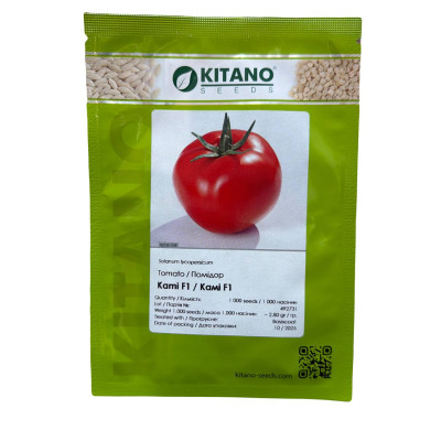 КАМІ (КС 898) F1 / KAMI (KS 898) F1 1 000 насінин — Томат Детермінантний, Kitano Seeds