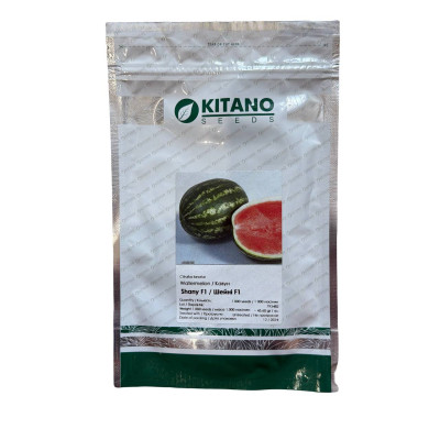 ШЕЙНИ (КС 163) F1 / SHEYNI (KS 163) F1 1 000 семян - Арбуз, Kitano Seeds