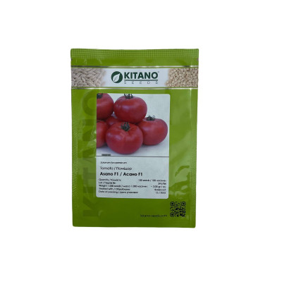 АСАНО (КС 38) F1 / ASANO (KS 38) F1 100 семян — Томат Индетерминантный, Kitano Seeds