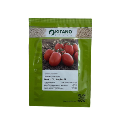 ДЕРИКА (КС 720) F1 / DERIKA (KS 720) F1 1 000 семян - Томат Детерминантный, Kitano Seeds