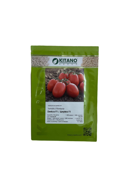 ДЕРИКА (КС 720) F1 / DERIKA (KS 720) F1 1 000 семян - Томат Детерминантный, Kitano Seeds