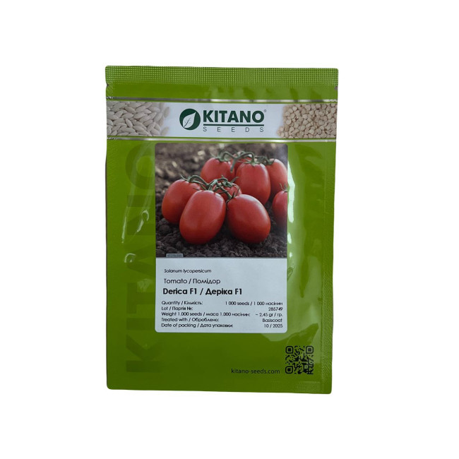 ДЕРІКА (КС 720) F1 / DERIKA (KS 720) F1 1 000 насінин - Томат Детермінантний, Kitano Seeds