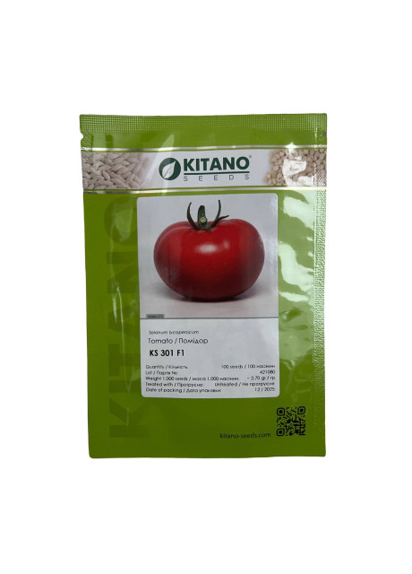 КС 301 F1 / KS 301 F1 100 семян — Томат Индетерминантный, Kitano Seeds