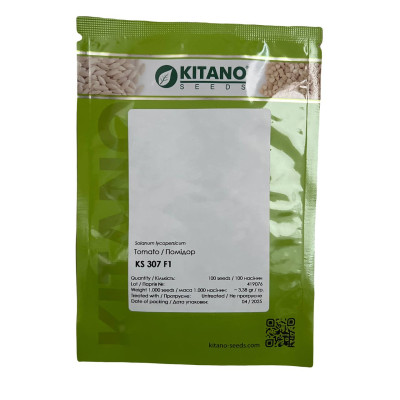 КС 307 F1 / KS 307 F1 100 семян — Томат Индетерминантный, Kitano Seeds