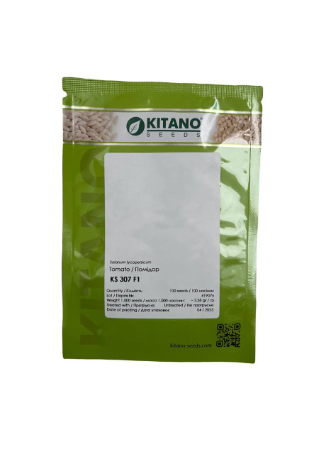 КС 307 F1 / KS 307 F1 100 насінин — Томат Індетермінантний, Kitano Seeds