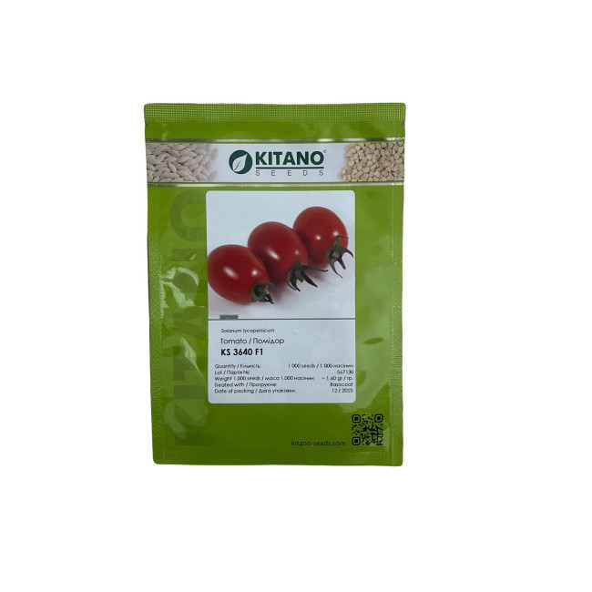 КС 3640 F1 / KS 3640 F1 1 000 семян — Томат Детерминантный, Kitano Seeds