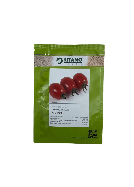 КС 3640 F1 / KS 3640 F1 250 семян — Томат Детерминантный, Kitano Seeds