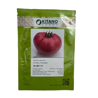 КС 3811 F1 / KS 3811 F1 100 семян — Томат Индетерминантный, Kitano Seeds