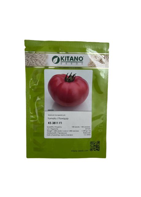 КС 3811 F1 / KS 3811 F1 100 семян — Томат Индетерминантный, Kitano Seeds