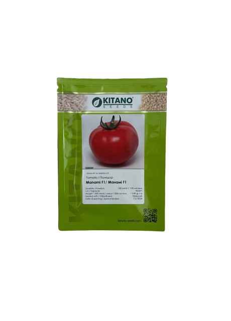 МАНАМИ (КС 21) F1 / MANAMI (KS 21) F1 100 семян - Томат Индетерминантный, Kitano Seeds