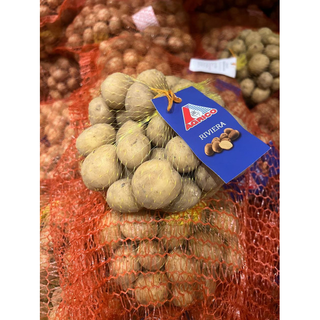  Семенной картофель Agrico ЭЛИТА — здоровый посадочный материал для высокого урожая