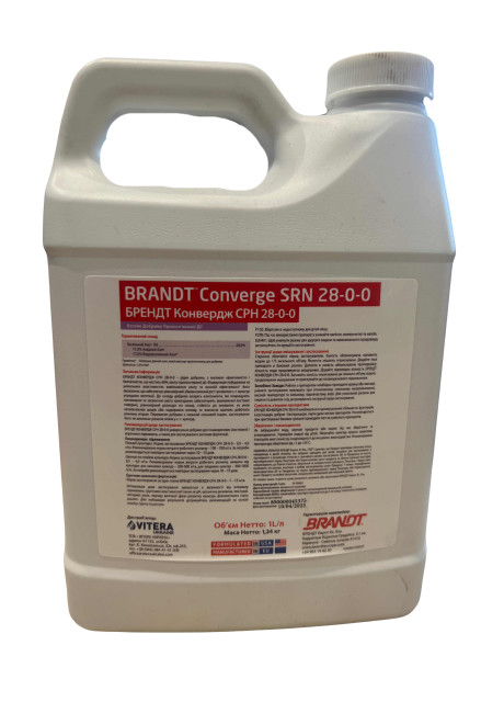 Удобрение Брендт Конвердж / BRANDT Converge 1 л SRN 28-0-0 Испания