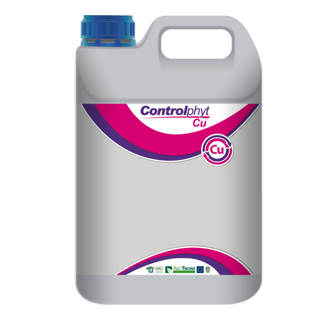 Микроудобрение Контролфит Медь / CONTROLPHYT CU 5 л