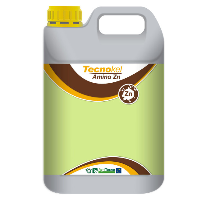 Микроудобрение Текнокель Амино Цинк / TECNOKEL AMINO ZN 5 л