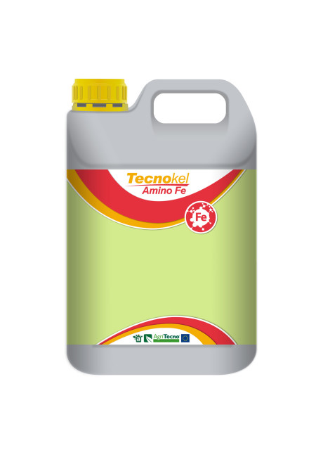 Микроудобрение Текнокель Амино Железо / TECNOKEL AMINO FE 5 л