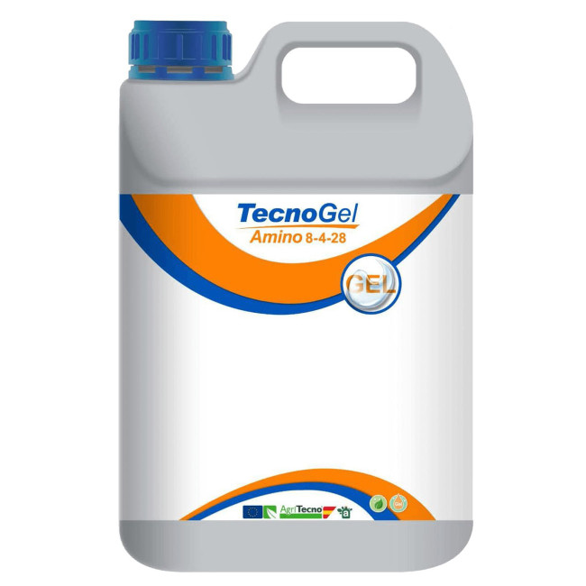 Удобрение Текногель Амино 8-4-28 / TecnoGel Amino 8-4-28 Development 10 л