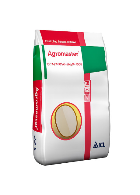 Удобрение Агромастер Agromaster 10-11-21+9CaO+2MgO+7SO3 25 кг ICL Израиль