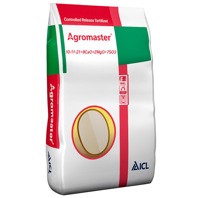 Удобрение Агромастер Agromaster 10-11-21+9CaO+2MgO+7SO3 25 кг ICL Израиль