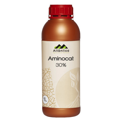 АМИНОКАТ 30% 1 л Антистрессант с высоким содержанием аминокислот Витера Vitera Atlantica Agricola Испания