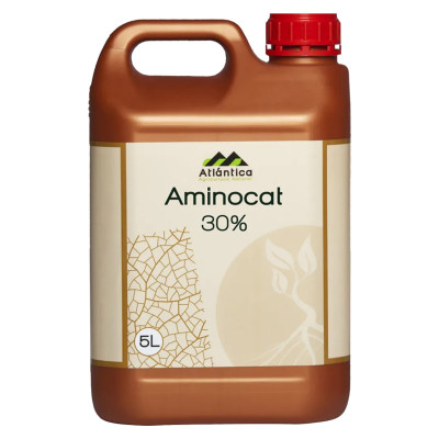 АМИНОКАТ 30% 5 л Антистрессант с высоким содержанием аминокислот Витера Vitera Atlantica Agricola Испания