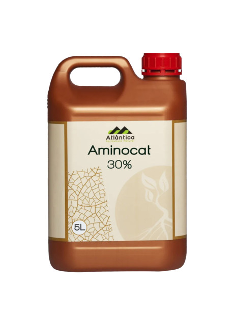 АМИНОКАТ 30% 5 л Антистрессант с высоким содержанием аминокислот Витера Vitera Atlantica Agricola Испания