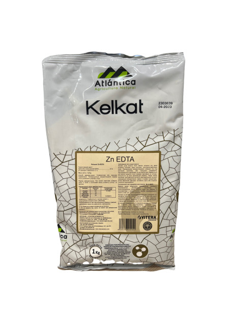 Удобрение Келькат (Келкат) Цинк / Kelkat Zinc 1 кг Ветера Atlantica Agricola Испания