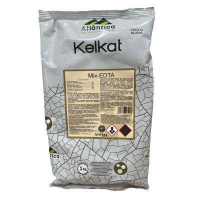 Удобрение Келькат (Келкат) Микс ЕДТА / Kelkat Mix EDTA 1 кг Ветера Atlantica Agricola Испания