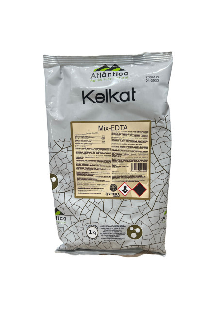 Удобрение Келькат (Келкат) Микс ЕДТА / Kelkat Mix EDTA 1 кг Ветера Atlantica Agricola Испания