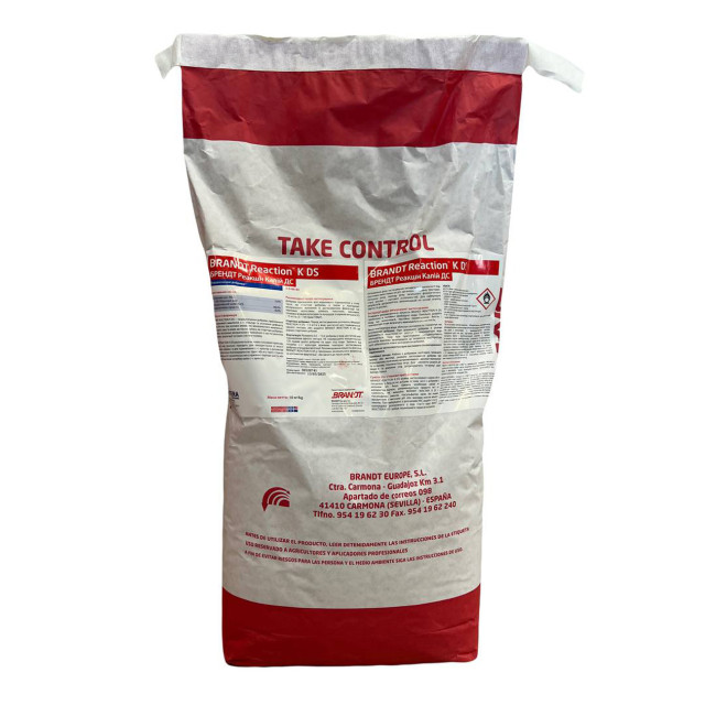 Fertilizer Brandt Reaction Potassium DS 5-0-48+8.9SO3 (BRANDT Reaction K DS) 10 kg, Brandt