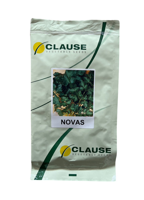 НОВАС / NOVAS 250 грамм - Петрушка Листовая, Clause