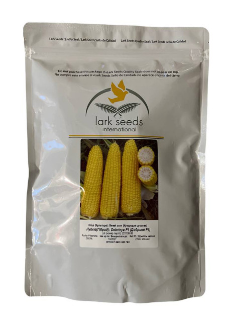 ДОБРЫНЯ F1 / DOBRYNJA F1 2 500 семян - Кукуруза Сахарная, Lark Seeds
