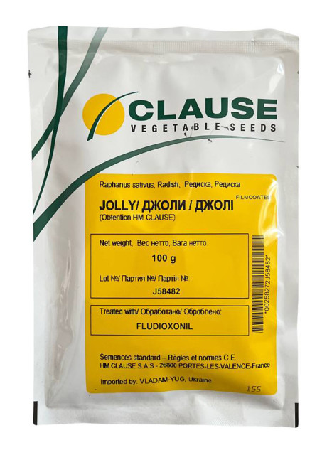 ДЖОЛЛИ / JOLLY 100 грамм - Редис, Clause