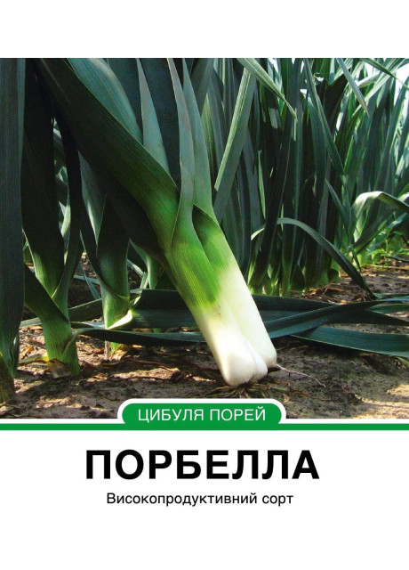 Лук-порей Порбелла 10 000 семян