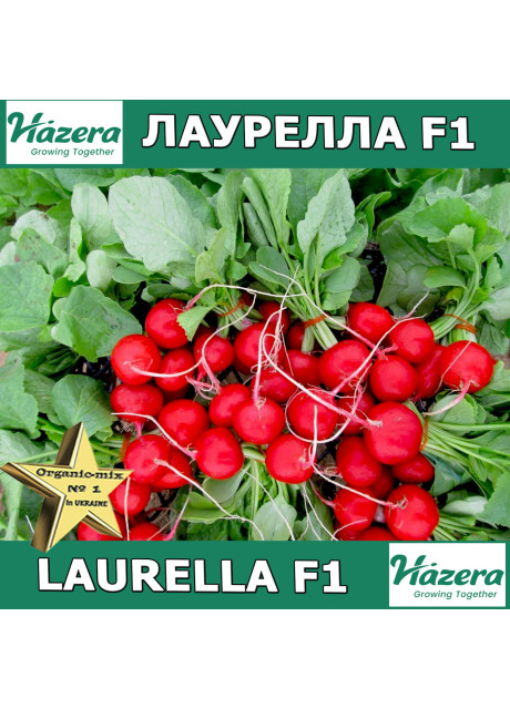 Редис Лаурелла F1 500 г