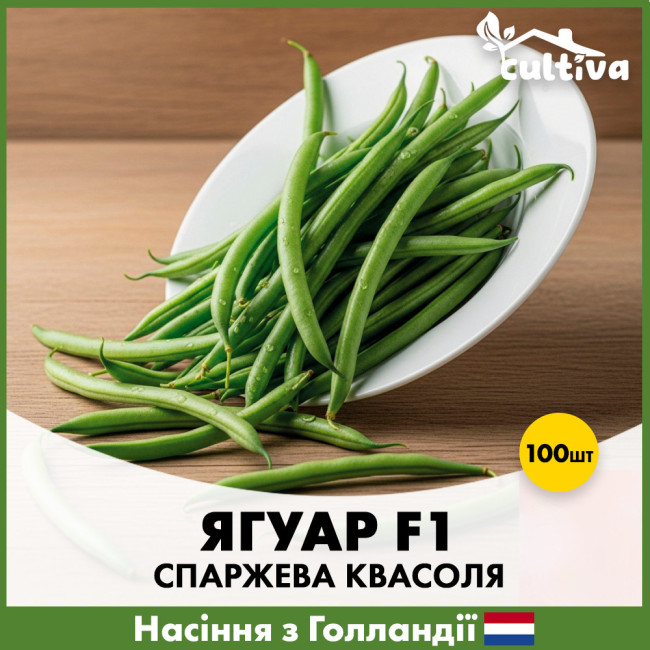 Стручковая фасоль Ягуар 5 000 шт.
