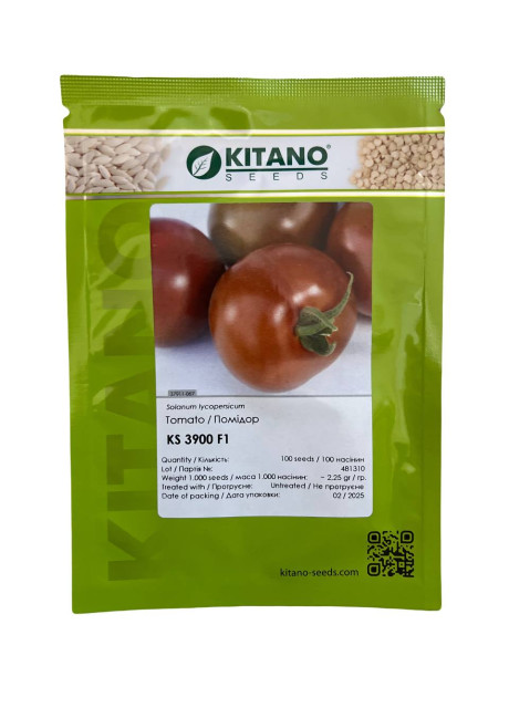 КС 3900 F1 / KS 3900 F1 100 семян — Томат Индетерминантный, Kitano Seeds