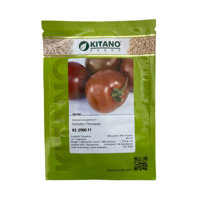 КС 3900 F1 / KS 3900 F1 500 насінин — Томат Індетермінантний, Kitano Seeds