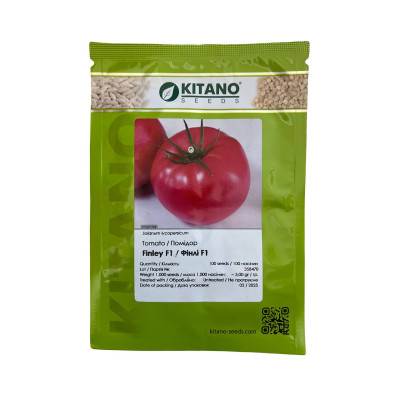 ФИНЛИ (КС 1205) F1 / FINLI (KS 1205) F1 100 семян — Томат Индетерминантный, Kitano Seeds
