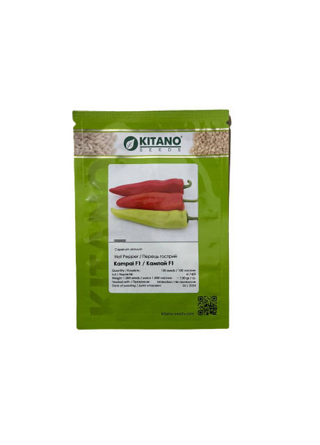 КАМПАЙ F1 / KAMPAJ F1 100 семян — Перец Горький, Kitano Seeds
