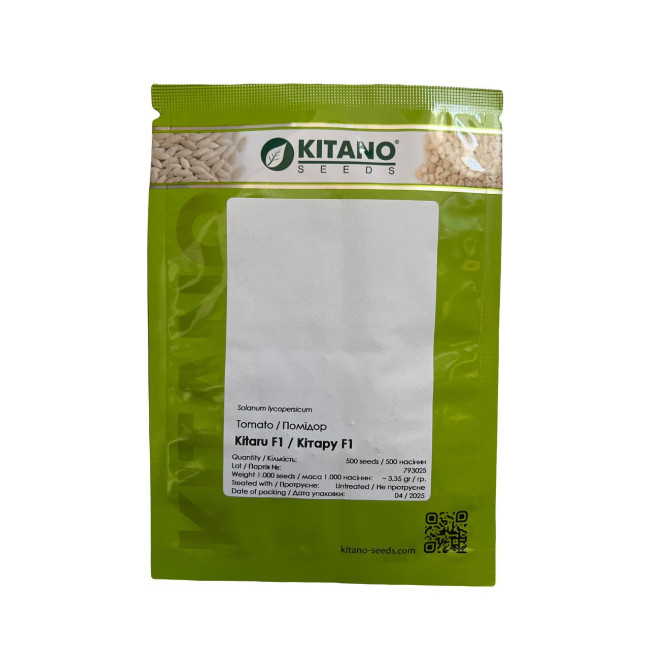 КИТАРУ (КС 14) F1 / KITARU (KS 14) F1 500 семян — Томат Индетерминантный, Kitano Seeds