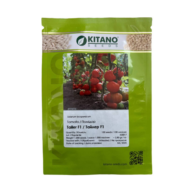 ТАЙЛЕР F1 / TAJLER F1 100 семян — Томат Индетерминантный, Kitano Seeds