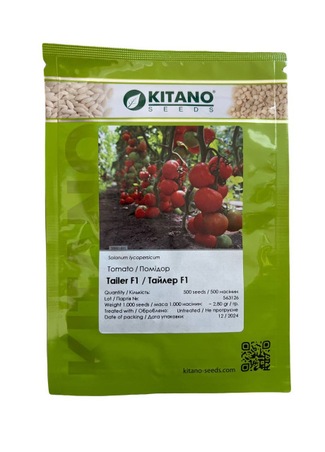 ТАЙЛЕР F1 / TAJLER F1 500 семян — Томат Индетерминантный, Kitano Seeds