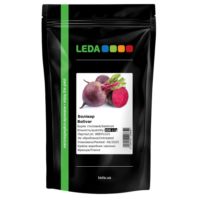 Боливар, свекла, 250 г (Leda)