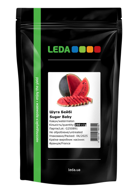 Шуга Бейбі, кавун  250 г (Leda)