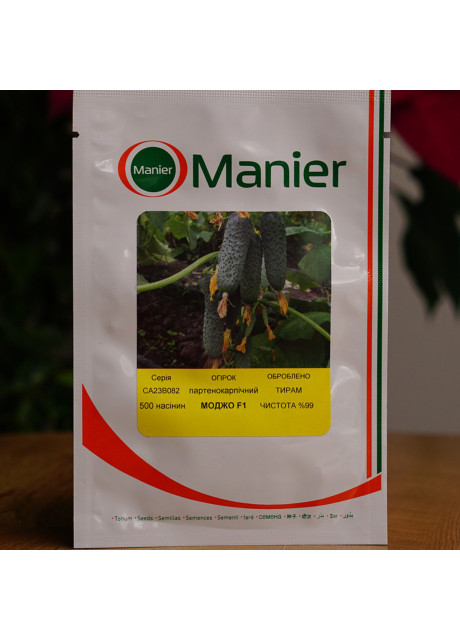 Насіння огірка Моджо F1 (Mojo F1) Manier Seeds 500